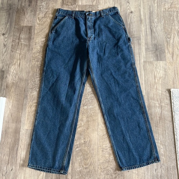 Carhartt Other - NWT Carhartt Loose Original Fit Work Dungaree 36x32 Jeans.